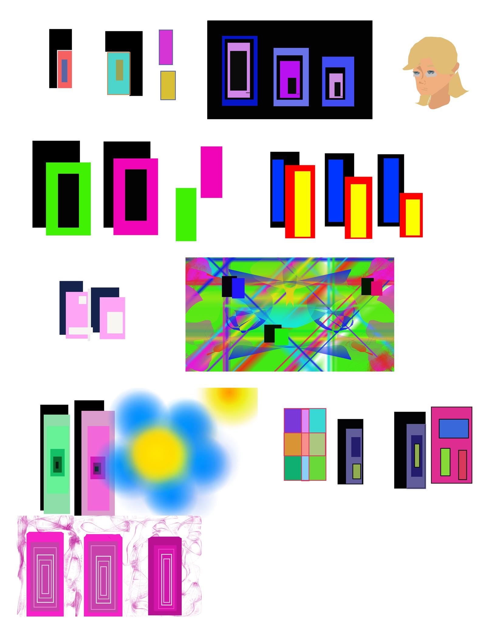 Even more student work